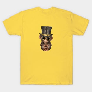 Steampunk Baby Monkey T-Shirt